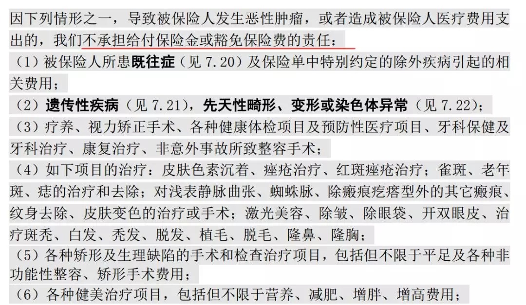 保險(xiǎn)理賠 | 哪些情況醫(yī)療險(xiǎn)不賠？