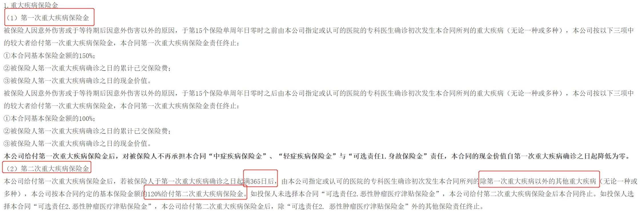 重疾險挑選太復雜？那是你看不懂保險條款！