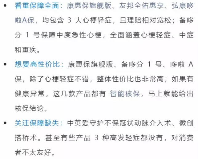 哪些保險(xiǎn)能保障心肌埂塞？